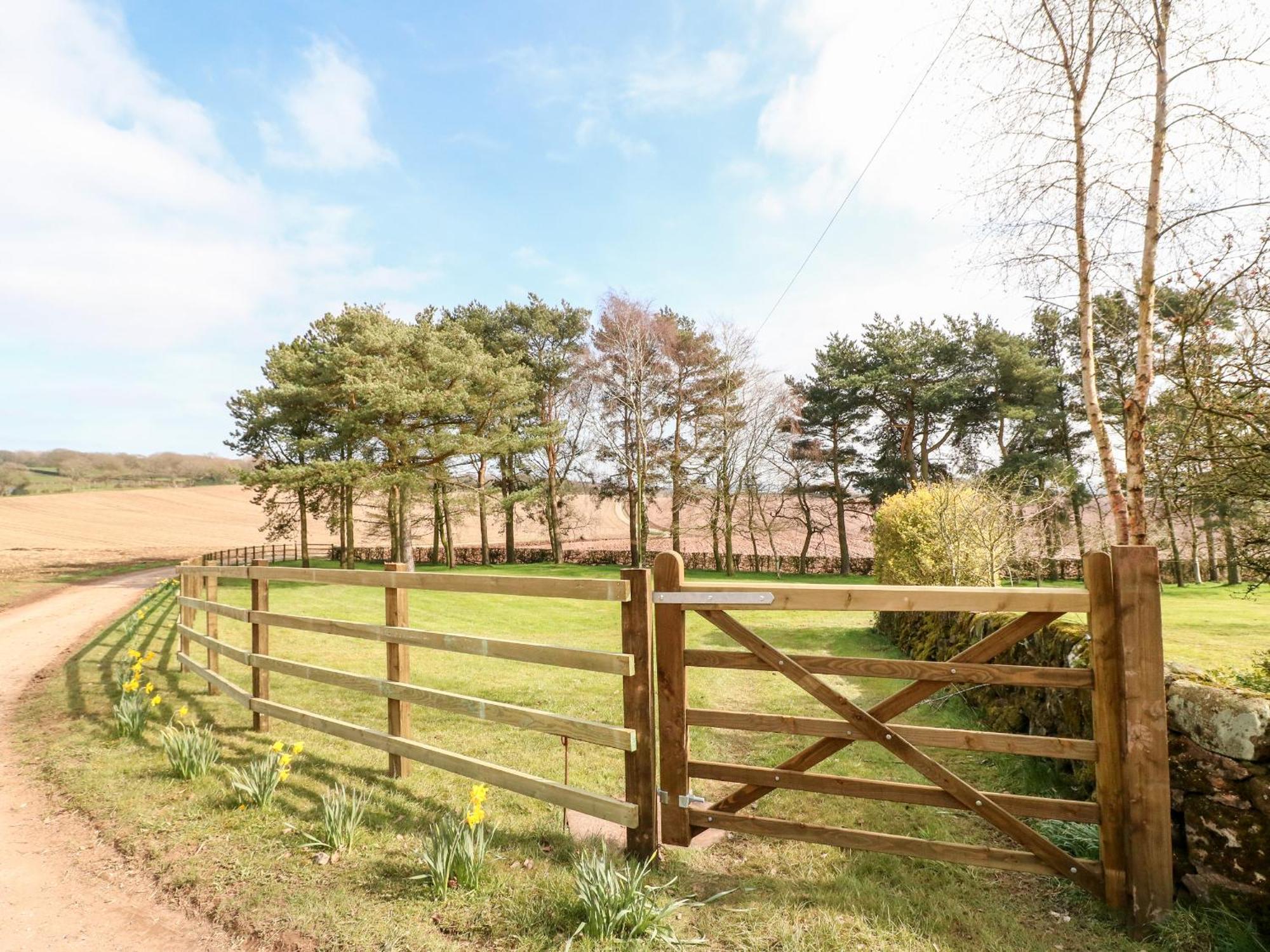 Vila Fields Farm Draycott in the Moors Exteriér fotografie